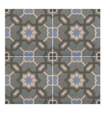 Moroccan Impressions Retro Floor Tiles